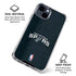 NBA San Antonio Spurs Distressed iPhone 14 Clear Case